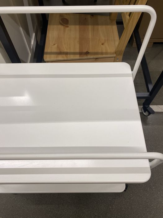 Ikea stolik JARLASA 65x45 cm - stan bdb