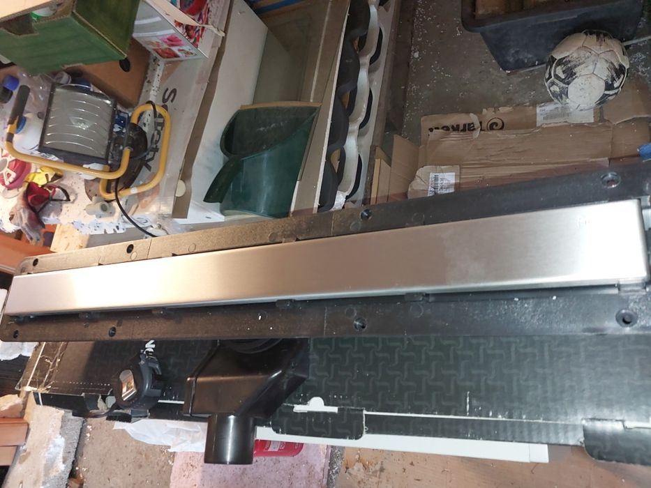 Odpływ liniowy Cofluo 75cm z kratka ze stali nierdzewnej nierdzew