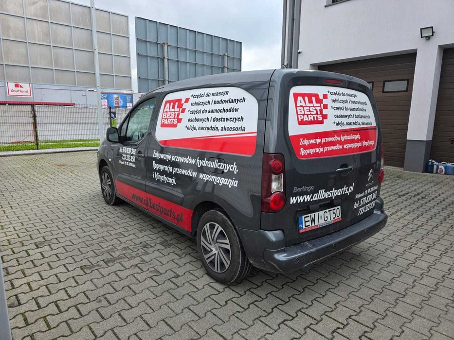 Citroën BERLINGO 1.6HDI 100KM Pierwszy właściciel