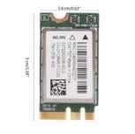 M.2 Qualcomm Atheros QCNFA335 2.4 + 5 ГГц Lenovo Flex 15
