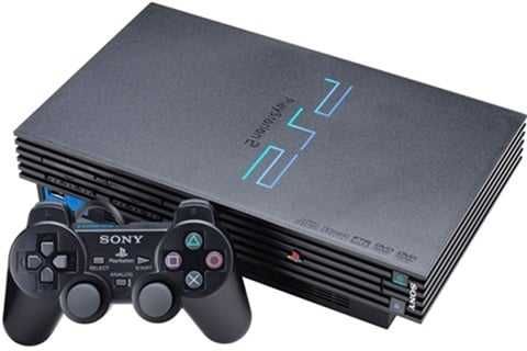 Vendo ps2 com cabos e comandos com garantia