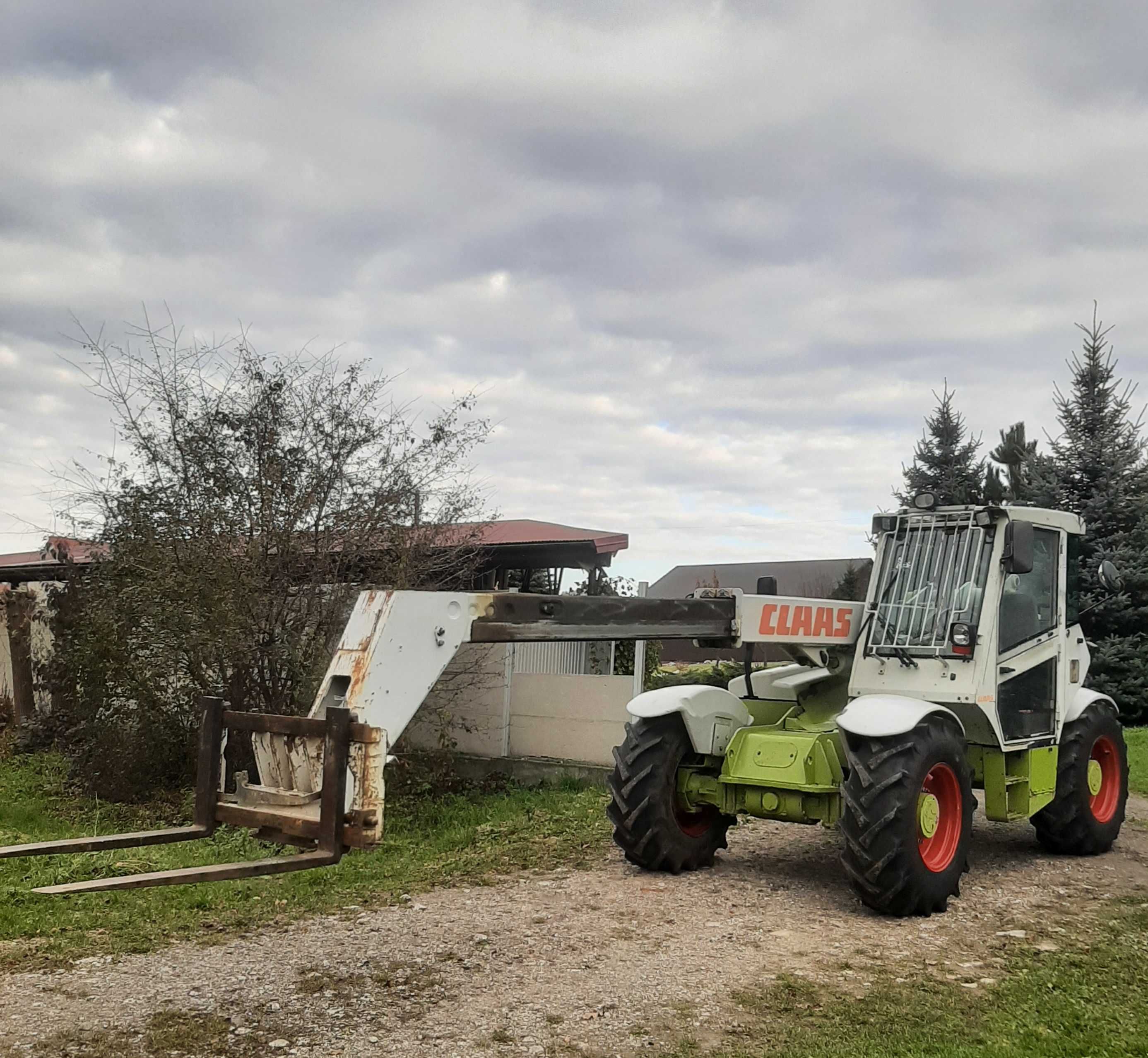 Ładowarka teleskopowa Claas Ranger 965 Zamiana