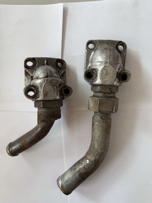 Фланець НШ 50 масляного насоса