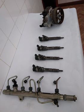 Conjunto de Injeção Laguna II 1900 DCI 120CV 2003