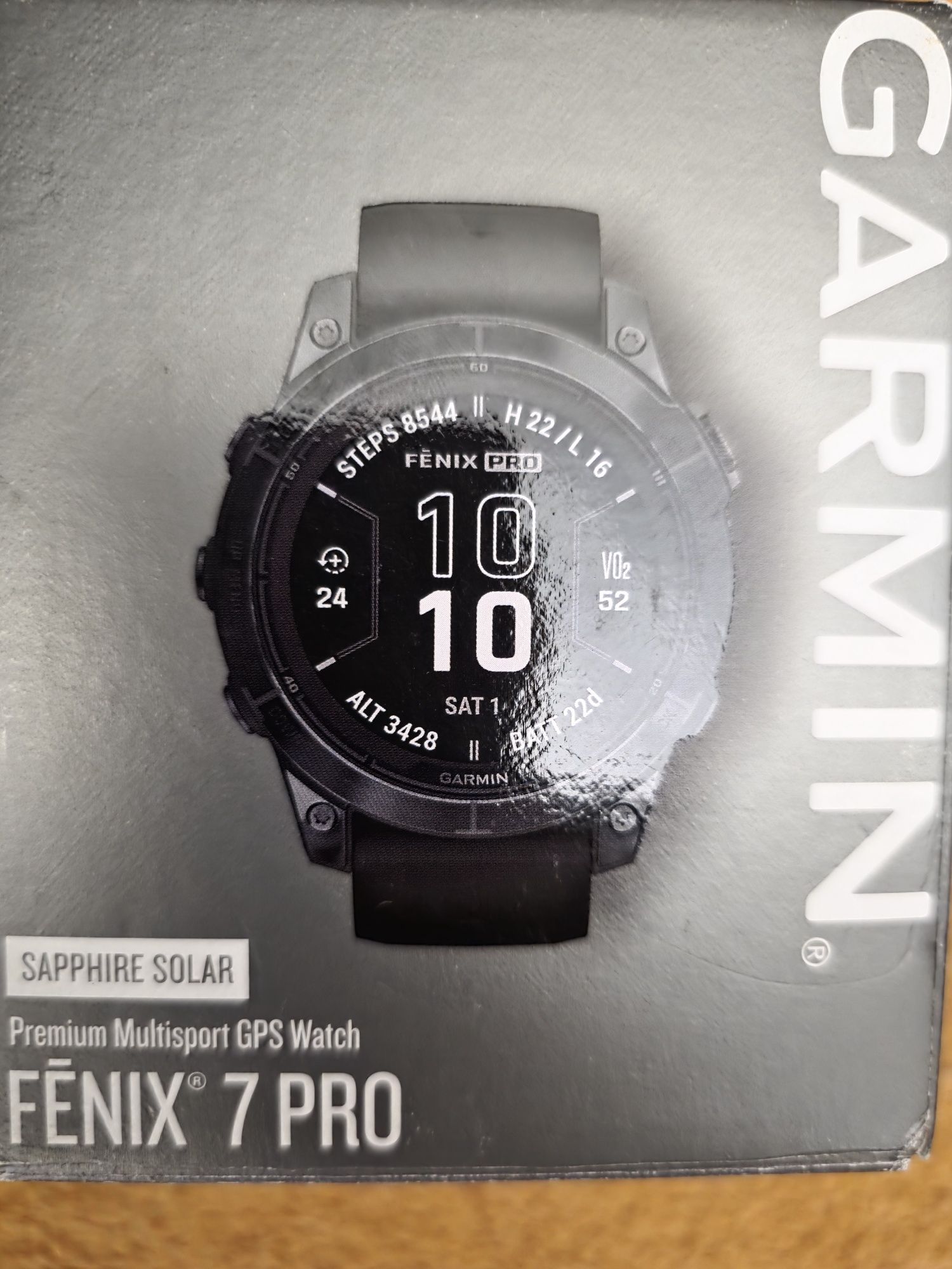 Religio garmin 7 sapphire solar