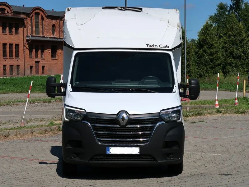 Renault MASTER 2021 RAMA, plandeka, Salon Polska. WEBASTO, 163ps