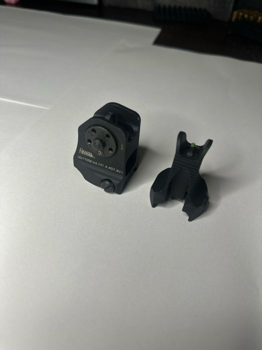 Мушка та Цілик Fixed Front/Rear Slght Combo