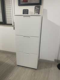 Armário arquivo IKEA Galant branco