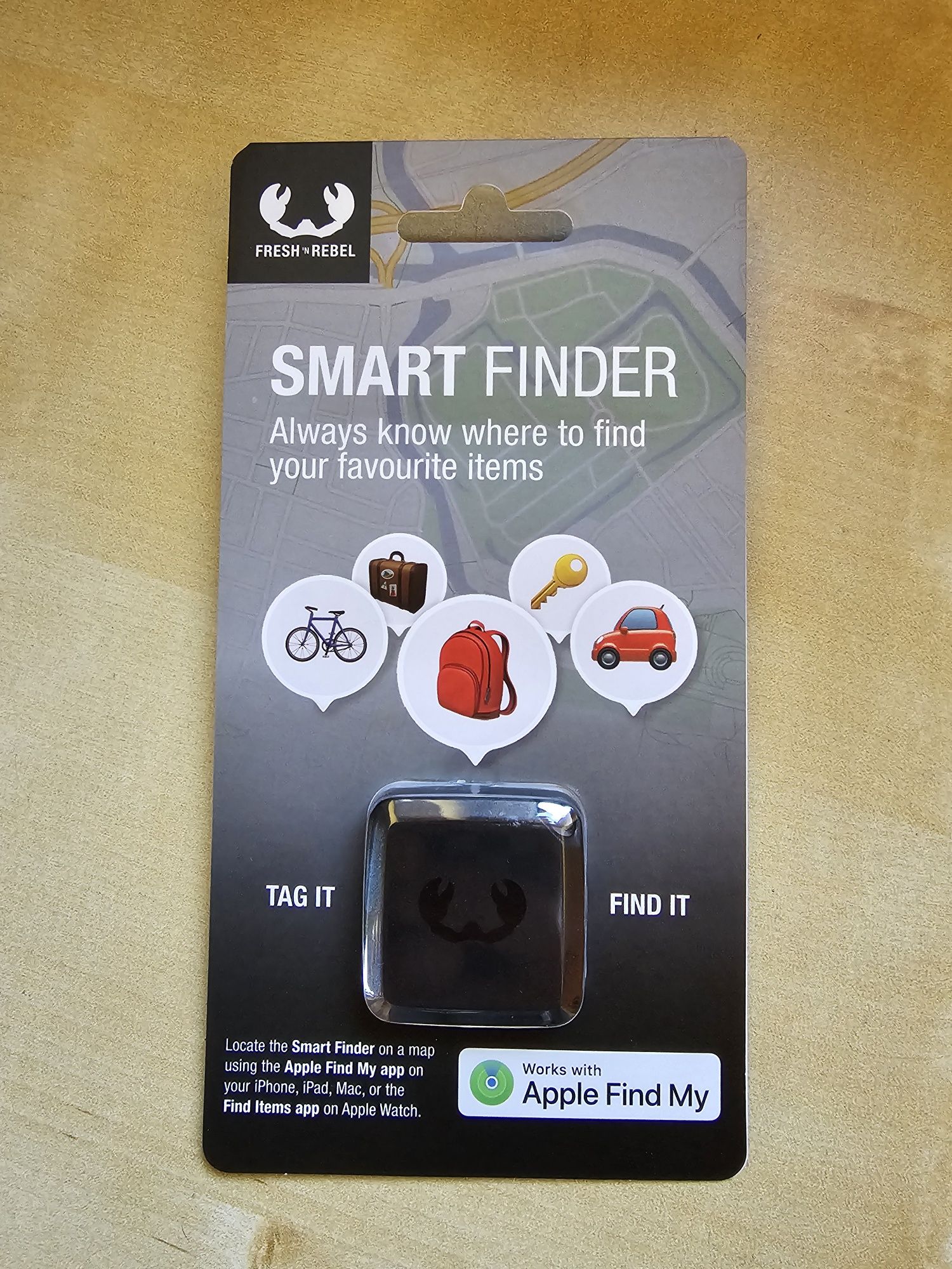 Smart finder do Iphone lokalizator NOWY