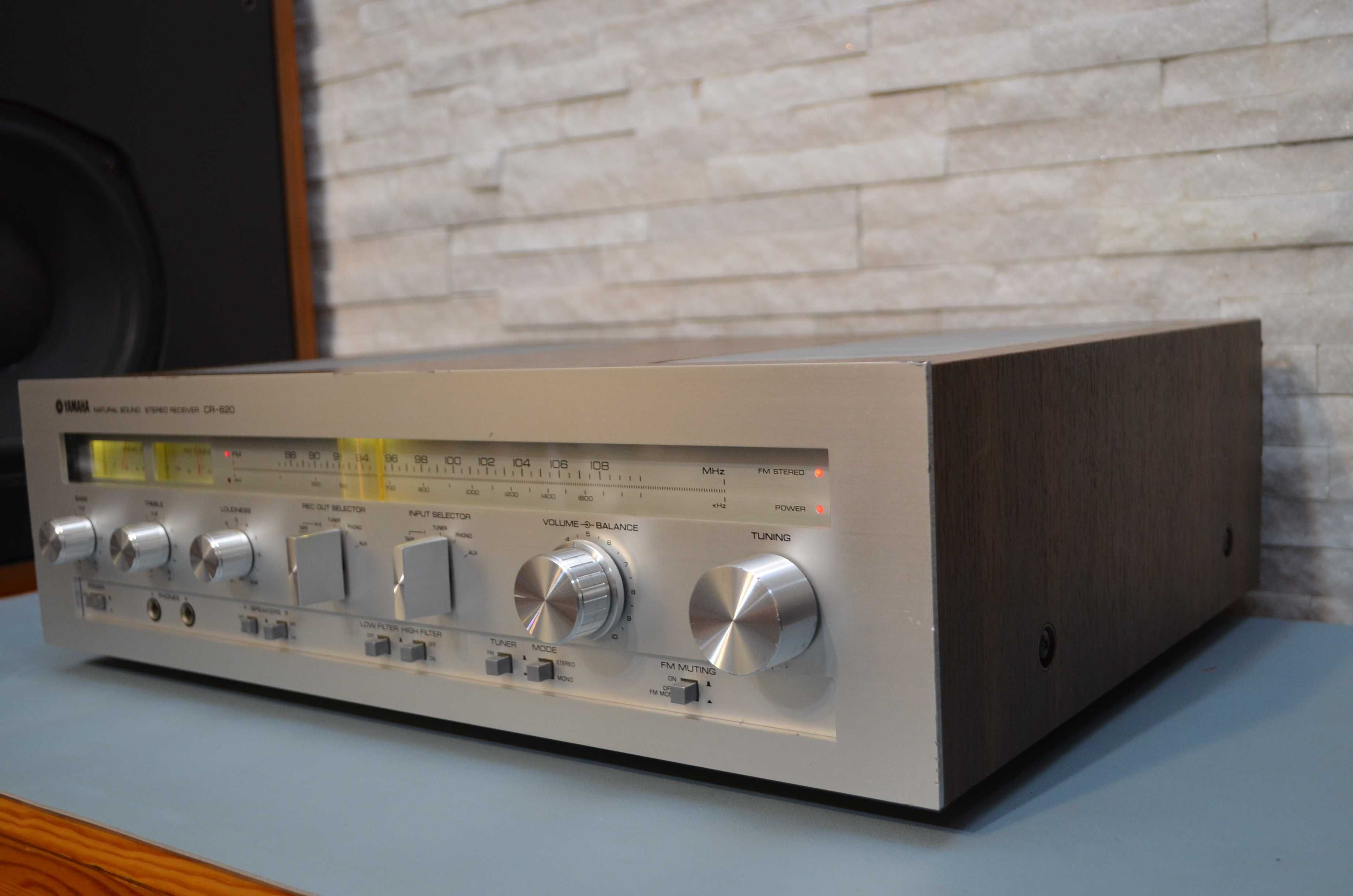 Amplituner Yamaha CR-620 Po pełnej renowacji