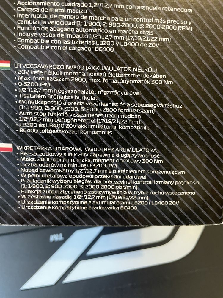 Zestaw narzedzi formula 1 klucz,polerka,kompresor ,aku x2