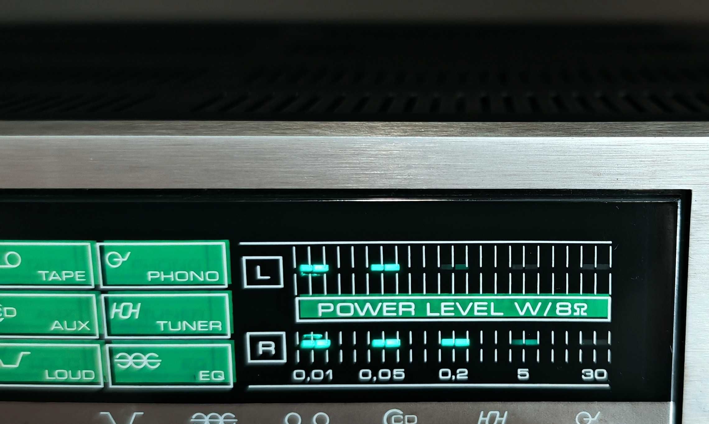 Wzmacniacz HiFi Unitra Diora WS 354 z korektorem Graf +Tuner AS 254 !!