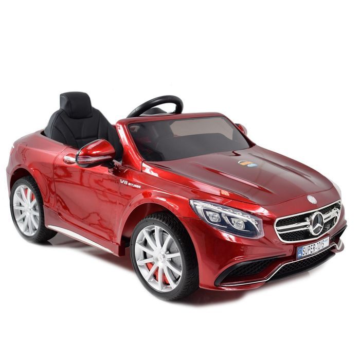 Mercedes S63 Amg Licencja Lakier Miękkie Koła Eva Full Opcja Hl169