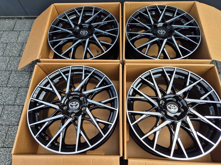 Felgi 18 do TOYOTA Camry CH-R 5x114,3