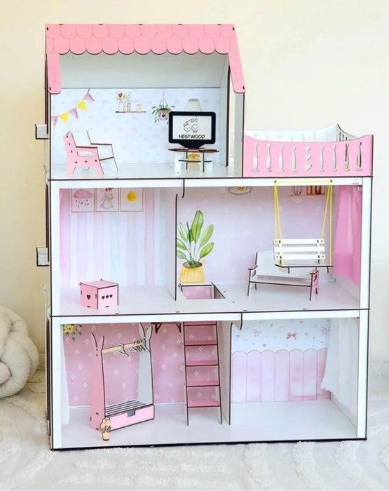 Великий ляльковий будинок для Барбі