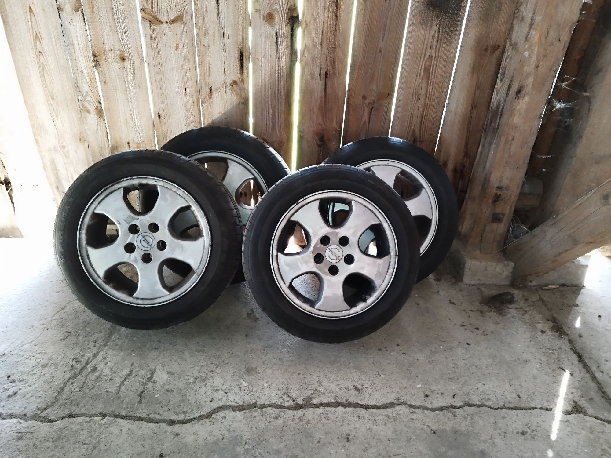 Komplet kół letnich 16"205/55 Opel Zafira b