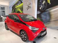 Toyota Aygo 2WŁ/SalonPL/Bezwypadkowy/Znikomy Przebieg/Color