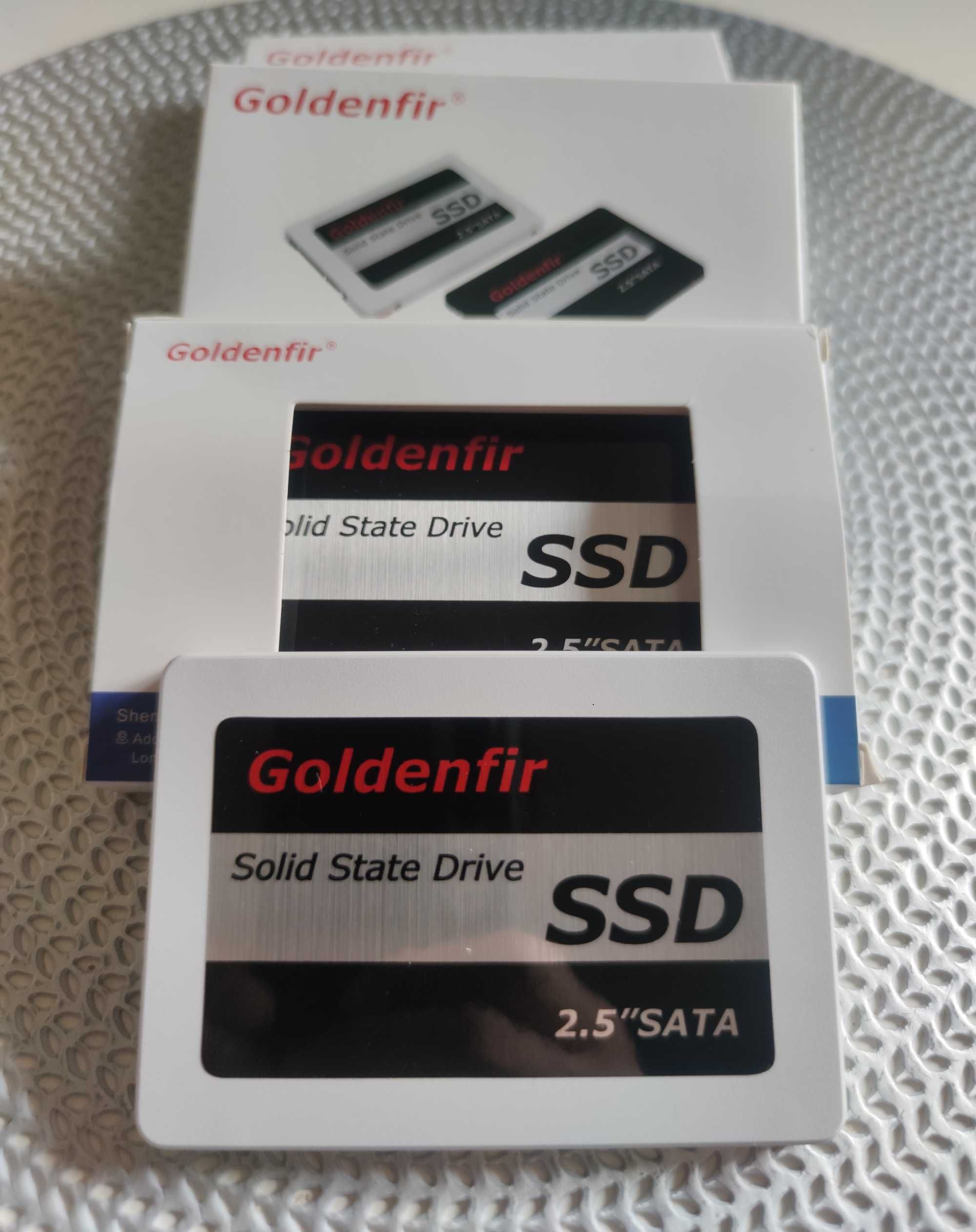 Твердотельный накопитель Goldenfir T650 SSD 128 ГБ 2.5" SATA 3.0