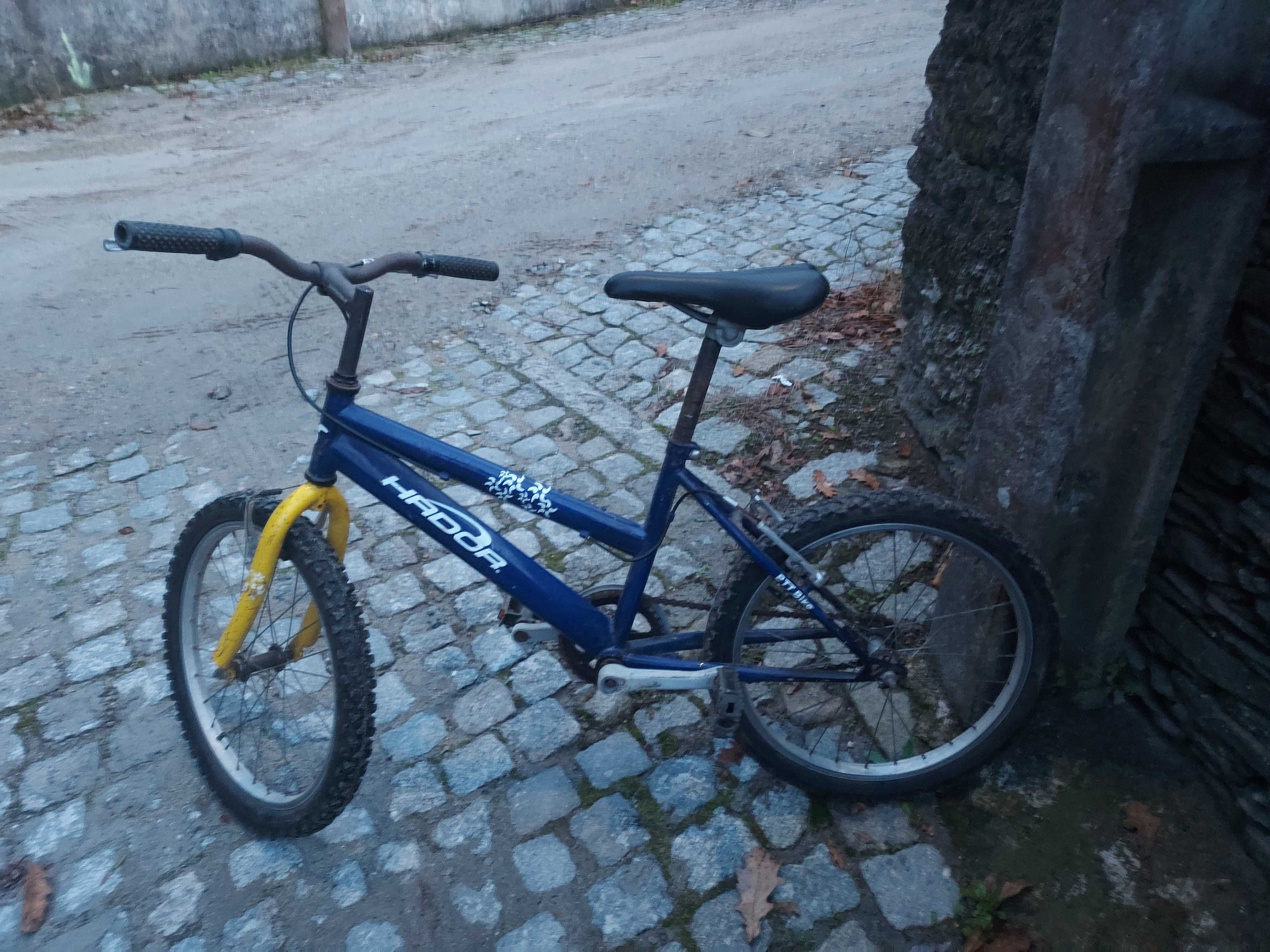 bicicleta em bom estado