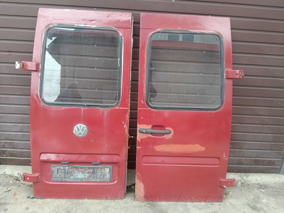 Drzwi Tylne Volkswagen LT 35 /28 Skrzydła KPL Do poprawek WYSYŁKA