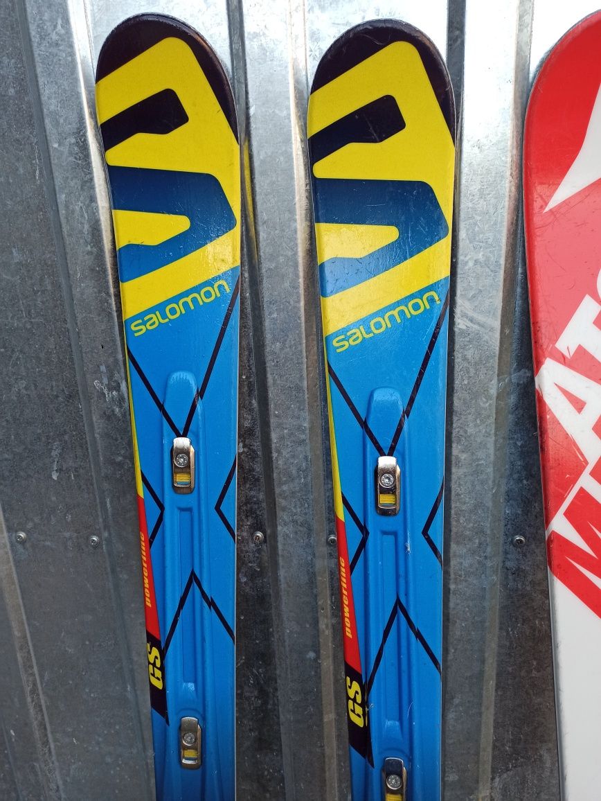 Narty SALOMON Race GS 166cm ładne po serwisie!