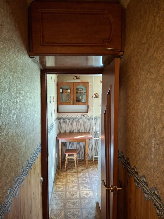 Однокімнатна квартира на 17 кв.