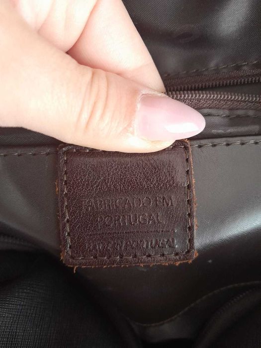 *Mochila Castanha da Cavalinho*