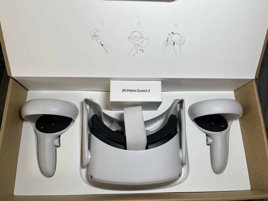 Продам віртуальні очки Oculus Quest 2