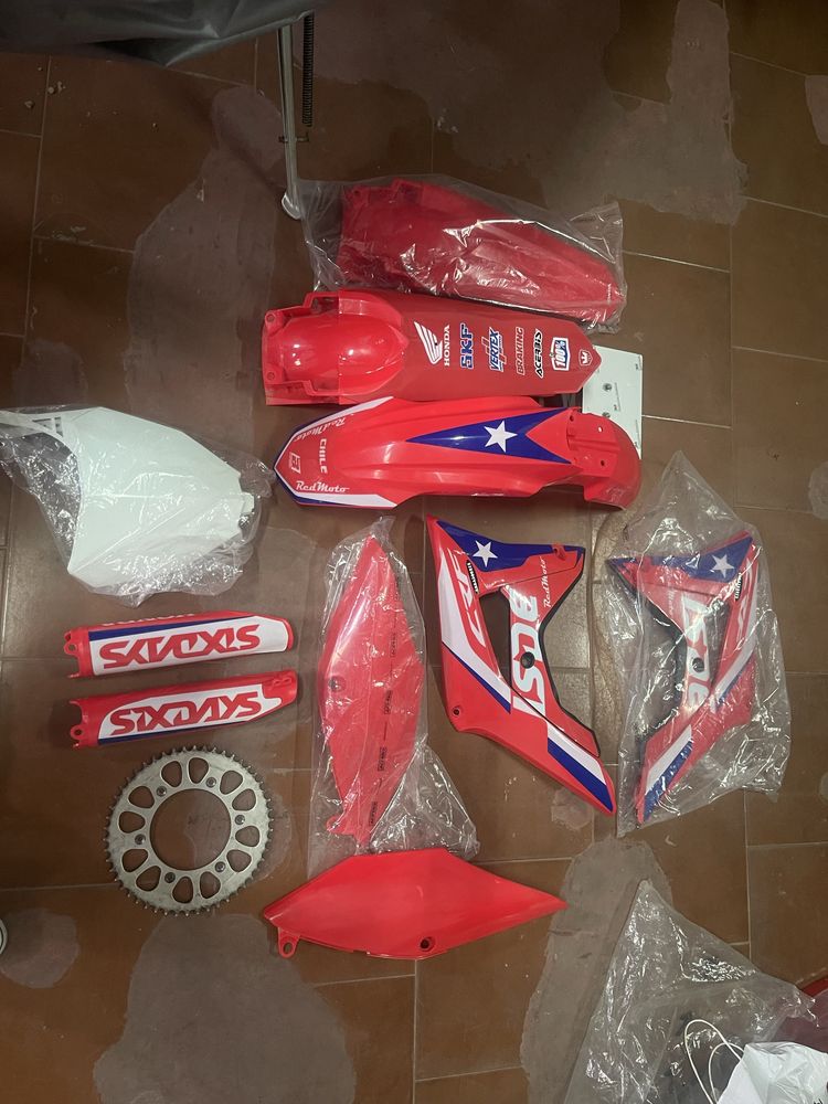 Honda crf 450 rx 2019