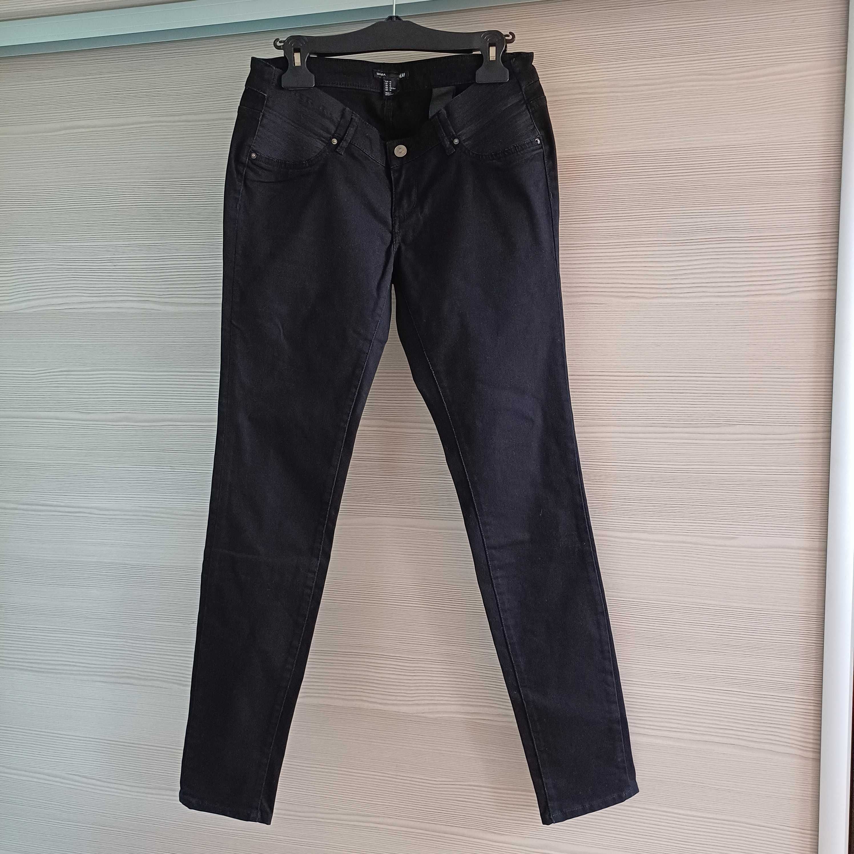 Spodnie jeansy ciążowe H&M Mama r.40