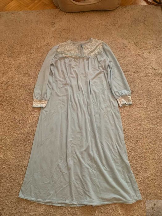 jasnoniebieska koszula nocna