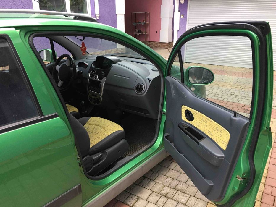 Chevrolet Matiz/Spark