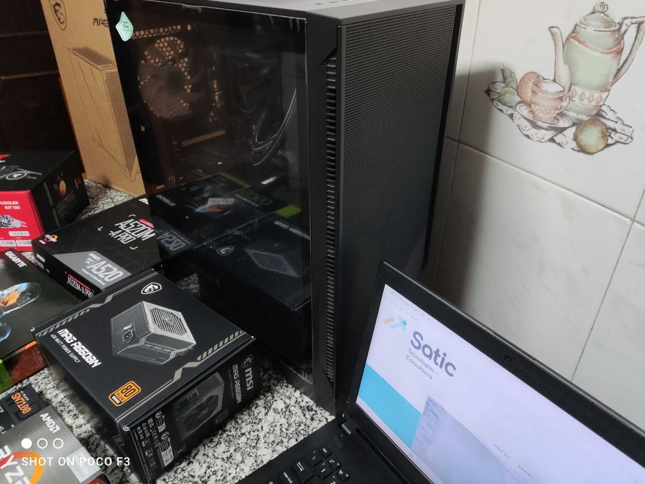 PC Gaming RTX 5060, Ryzen 5 5500, 16GB ram, 1TB NVMe SSD