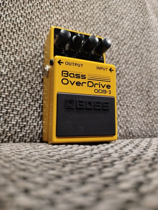Гітарна педаль Boss ODB 3 Bass OverDrive