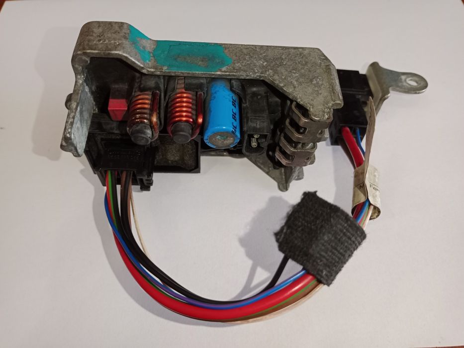 Реле регулятора моторчика печки + электропроводка Mercedes