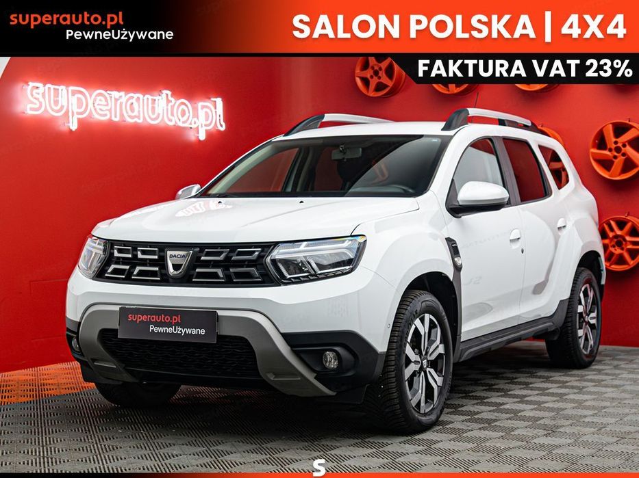 Dacia Duster Od ręki - 1.3 TCe Prestige 4WD 150KM