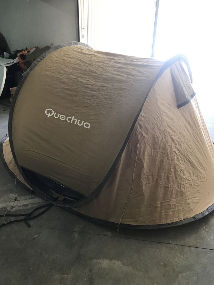 Tenda Quechua 3sec Air + Saco Cama Xl