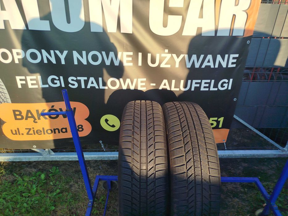 A148# Opony uzywane zimowe 215/65/17" Continental