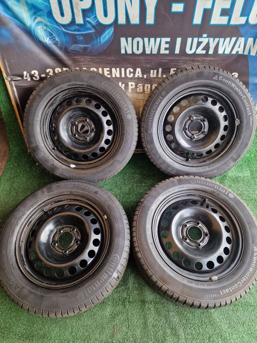 Koła zimowe 16 5×115 Opel Chevrolet Komplet