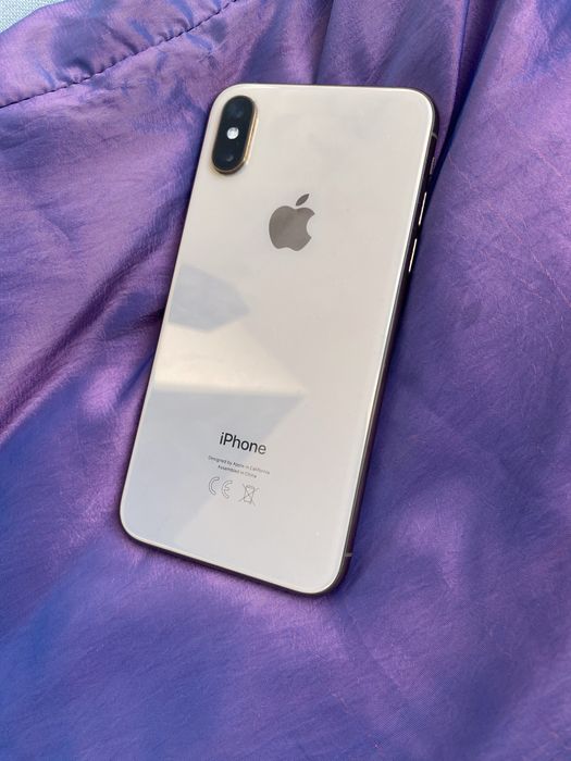 Iphone XS złoty idealny