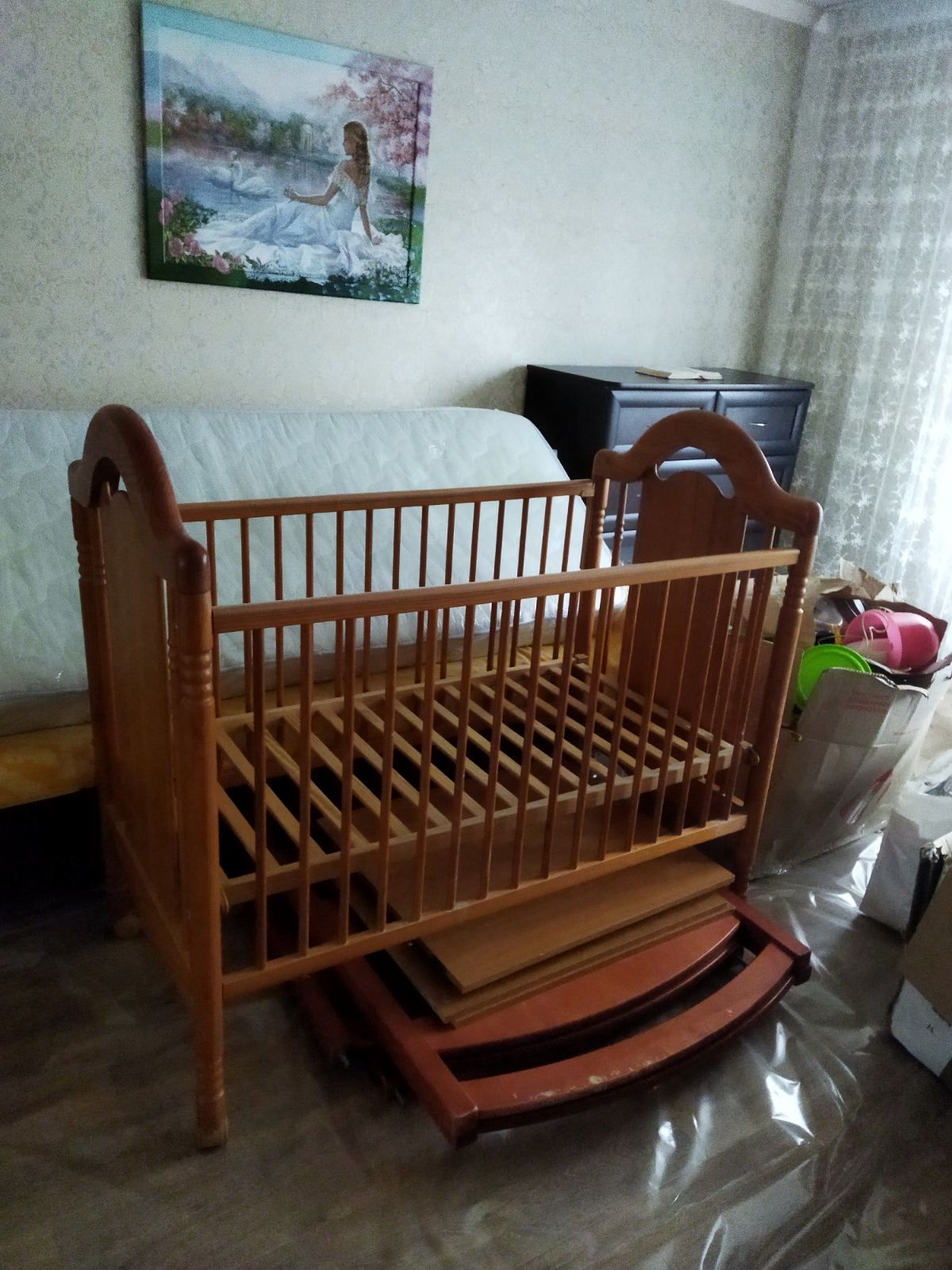 дитяча кроватка Pali