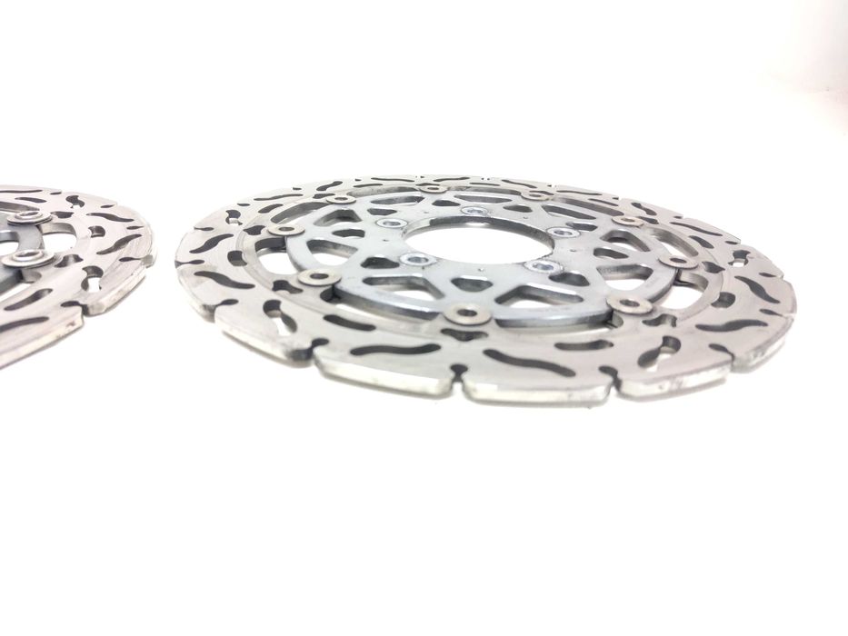 KAWASAKI ZX-6R ZX6R 636 Tarcza Tarcze Hamulcowe Przód Jak Nowe 05-06