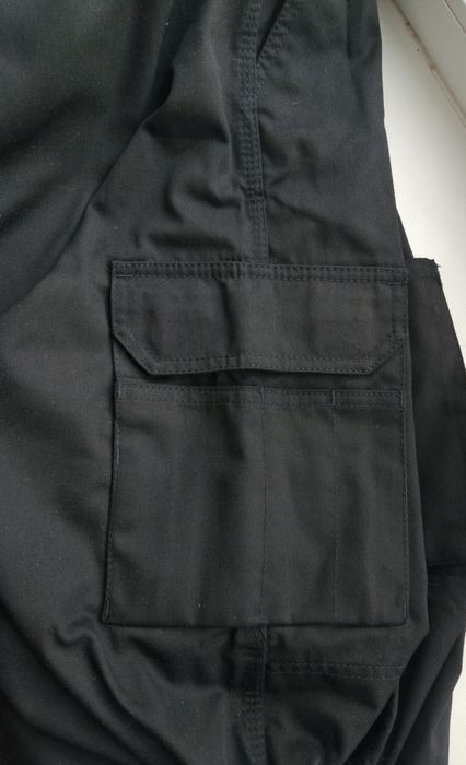 Штани карго робочі 5XL,6XL,великий розмір, високий Зріст, чорні, брюки