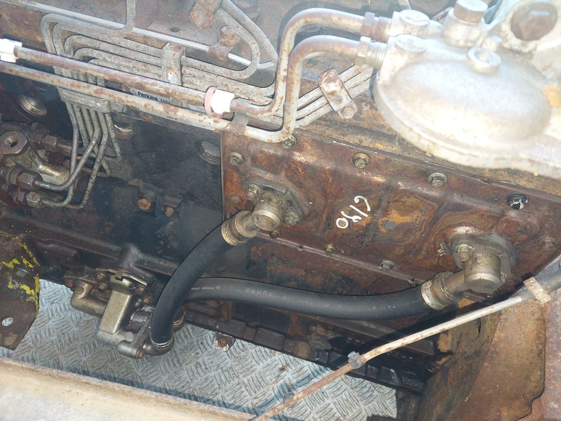 Silnik perknis y6 massey ferguson