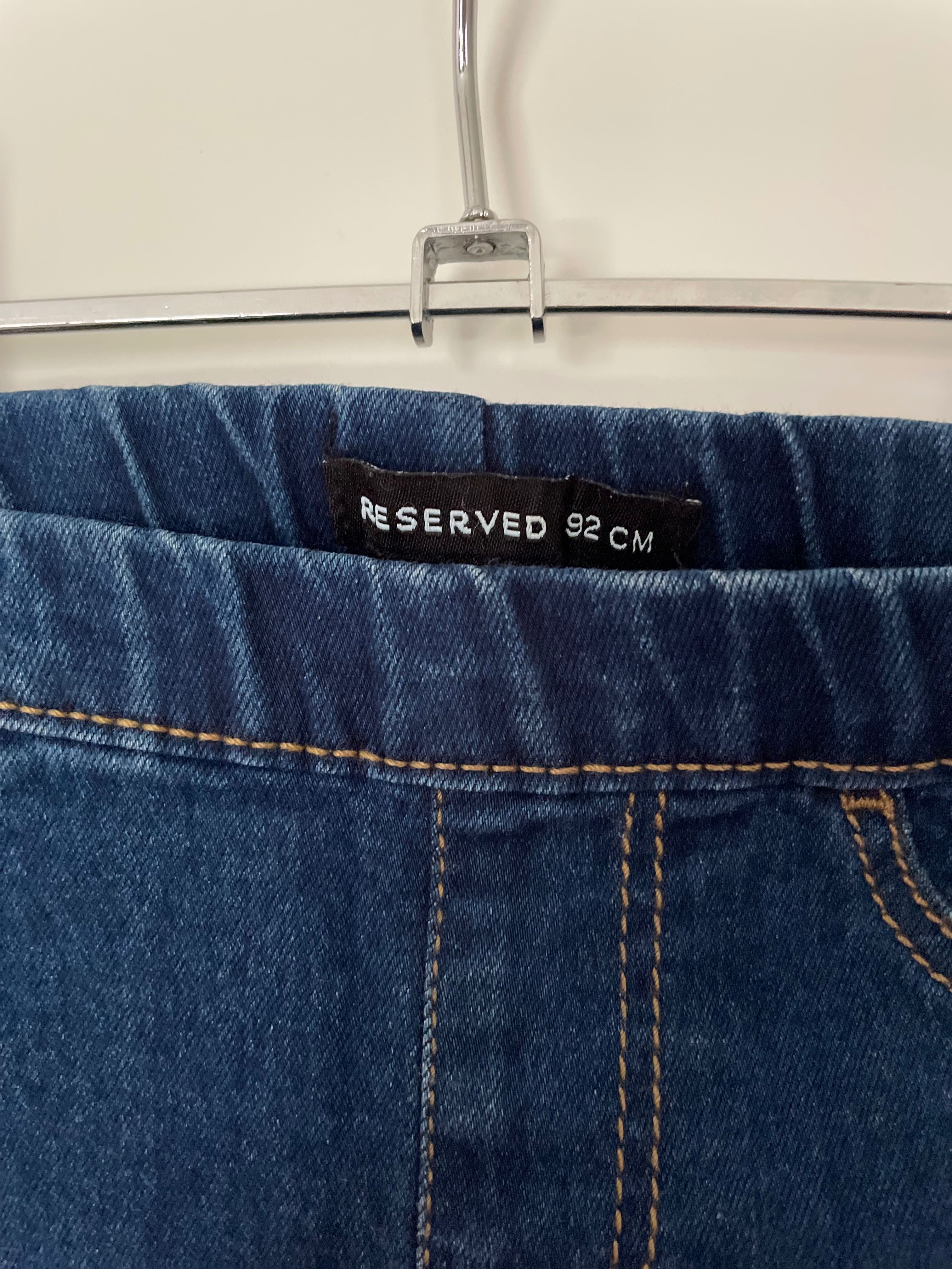 Reserved jeansy dżinsy roz. 92