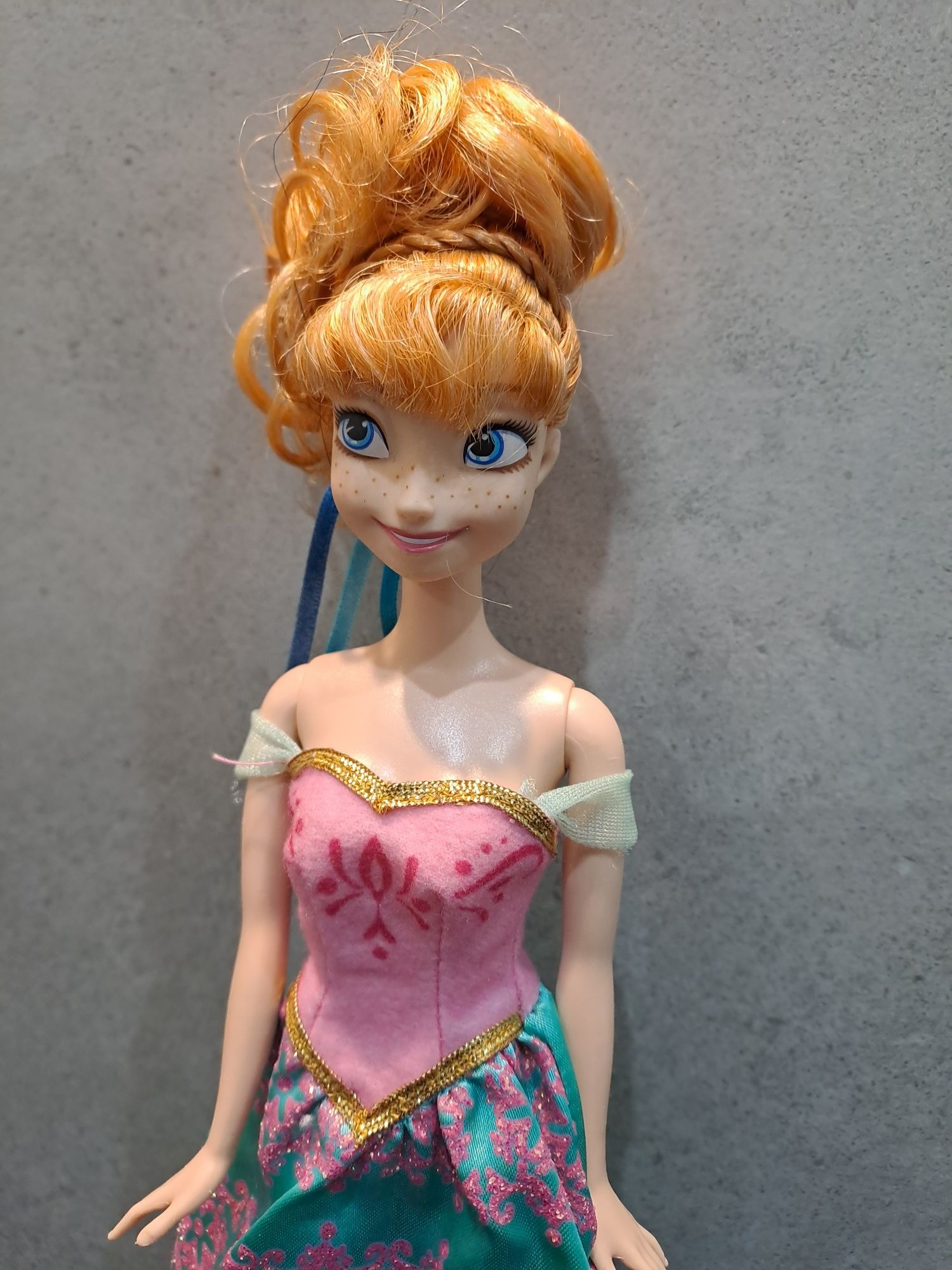 Kraina lodu  Frozen, Anna, Mattel