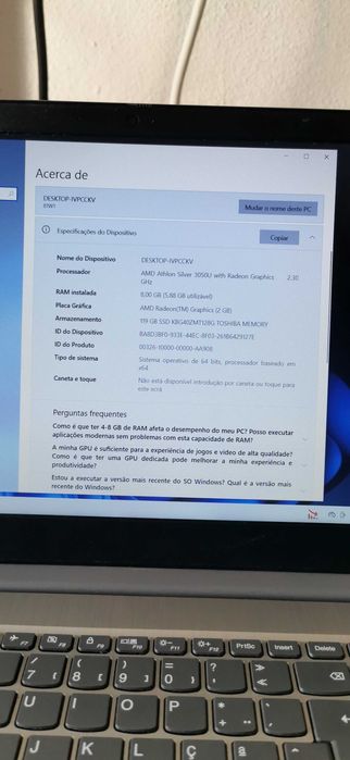 lenovo ideapad 3 15ada05