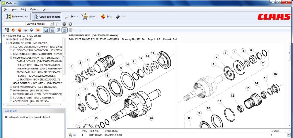 Установлю программы CLAAS - Metadoc, Parts Doc, WebTIC, ForkLift