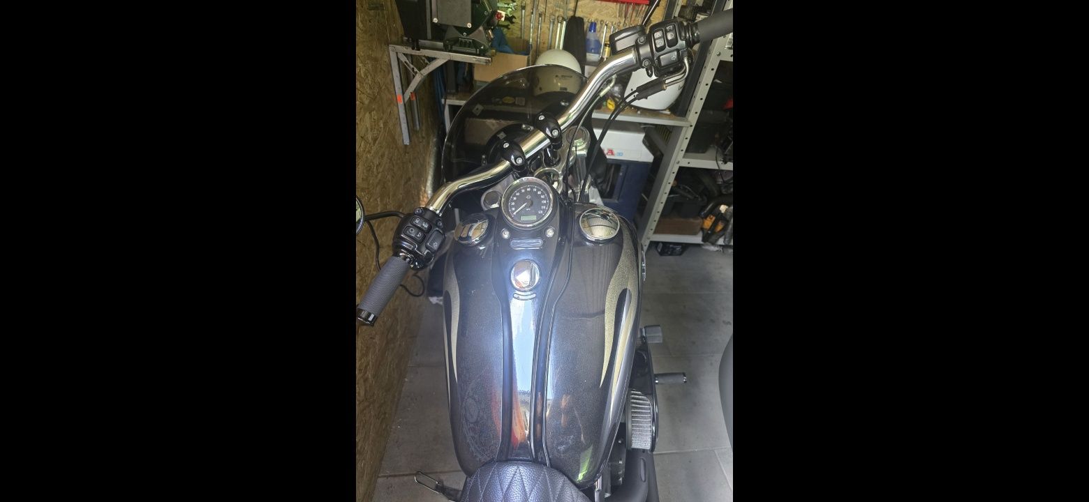 Harley Dawidson FXDWG 103cale
