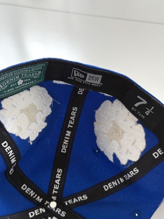 Czapka Denim Tears x New Era